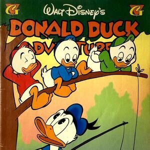 Gladstone Comics, Walt Disney's Donald Duck Adventures #45, Aug 1997, VF+